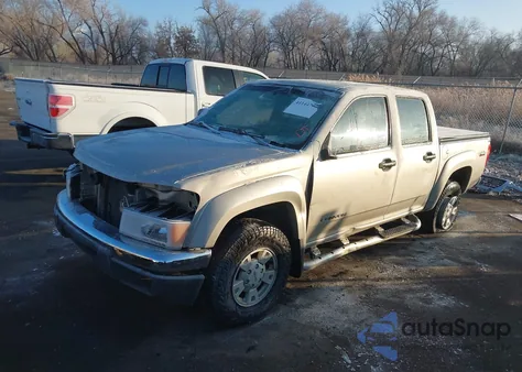 2005 GMC Canyon Sle from USA, damaged, VIN 1GTDT136058193337